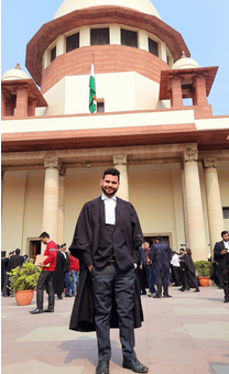 Adv. Anshul Bajaj - Expert Faculty at Best CLAT Coaching in Hisar